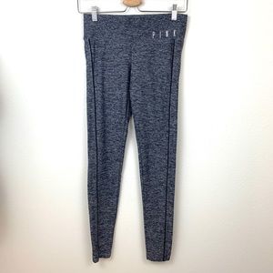 ✨5 FOR $25✨ VS PINK Yoga Gray Side Stripe Leggings